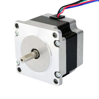 Nema 23 Bipolar 1.8deg 0.6Nm(84.97oz.in) 0.88A 57x57x42mm 4 Wires Nema 23 Bipolar 1.8deg 0.6Nm(84.97oz.in) 0.88A 57x57x42mm 4 Wires