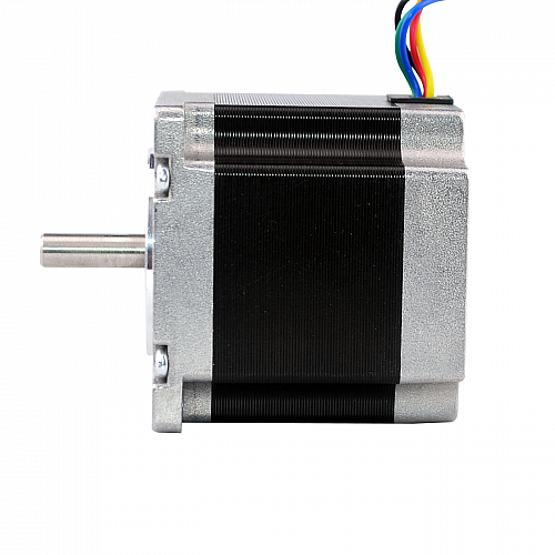 Nema 23 unipolar 1.8deg 0.6Nm(84.97oz.in) 0.44A 11.88V 57x57x54mm 6 wires - 23HS21-0446S | StepperOnline UK