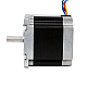 Nema 23 unipolar 1.8deg 0.6Nm(84.97oz.in) 0.44A 11.88V 57x57x54mm 6 wires - 23HS21-0446S | StepperOnline UK