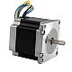 Nema 23 unipolar 1.8deg 0.6Nm(84.97oz.in) 0.44A 11.88V 57x57x54mm 6 wires - 23HS21-0446S | StepperOnline UK