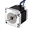 Nema 23 unipolar 1.8deg 0.6Nm(84.97oz.in) 0.44A 57x57x54mm 6 wires