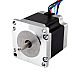 Nema 23 unipolar 1.8deg 0.6Nm(84.97oz.in) 0.44A 11.88V 57x57x54mm 6 wires - 23HS21-0446S | StepperOnline UK