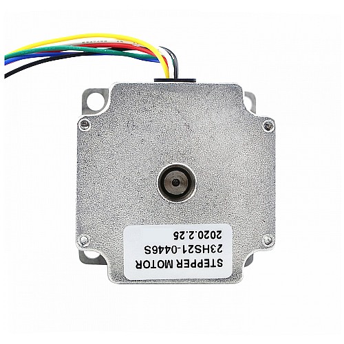 Nema 23 unipolar 1.8deg 0.6Nm(84.97oz.in) 0.44A 11.88V 57x57x54mm 6 wires - 23HS21-0446S | StepperOnline UK