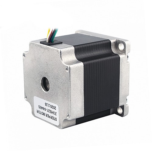 Nema 23 unipolar 1.8deg 0.6Nm(84.97oz.in) 0.44A 11.88V 57x57x54mm 6 wires - 23HS21-0446S | StepperOnline UK