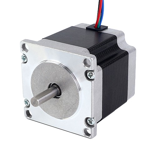 Nema 23 Stepper Motor Bipolar 1.8deg 1.16Nm(164.3oz.in) 1.5A 57x57x56mm with 165mm Cable & Molex Connector - 23HS22-1504S-C14 | StepperOnline UK