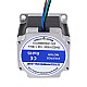 Nema 23 Stepper Motor Bipolar 1.8deg 1.16Nm(164.3oz.in) 1.5A 57x57x56mm with 165mm Cable & Molex Connector - 23HS22-1504S-C14 | StepperOnline UK
