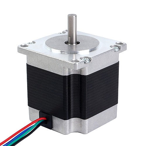 Nema 23 Stepper Motor Bipolar 1.8deg 1.16Nm(164.3oz.in) 1.5A 57x57x56mm with 165mm Cable & Molex Connector - 23HS22-1504S-C14 | StepperOnline UK