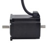 Nema 23 Stepper Motor 8mm Dual Shaft for Face Mask Machine & Respiratory Ventilator - 23HS30-2694D | StepperOnline UK