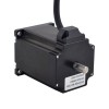Nema 23 Stepper Motor 8mm Dual Shaft for Face Mask Machine & Respiratory Ventilator - 23HS30-2694D | StepperOnline UK
