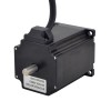 Nema 23 Stepper Motor 8mm Dual Shaft for Face Mask Machine & Respiratory Ventilator - 23HS30-2694D | StepperOnline UK
