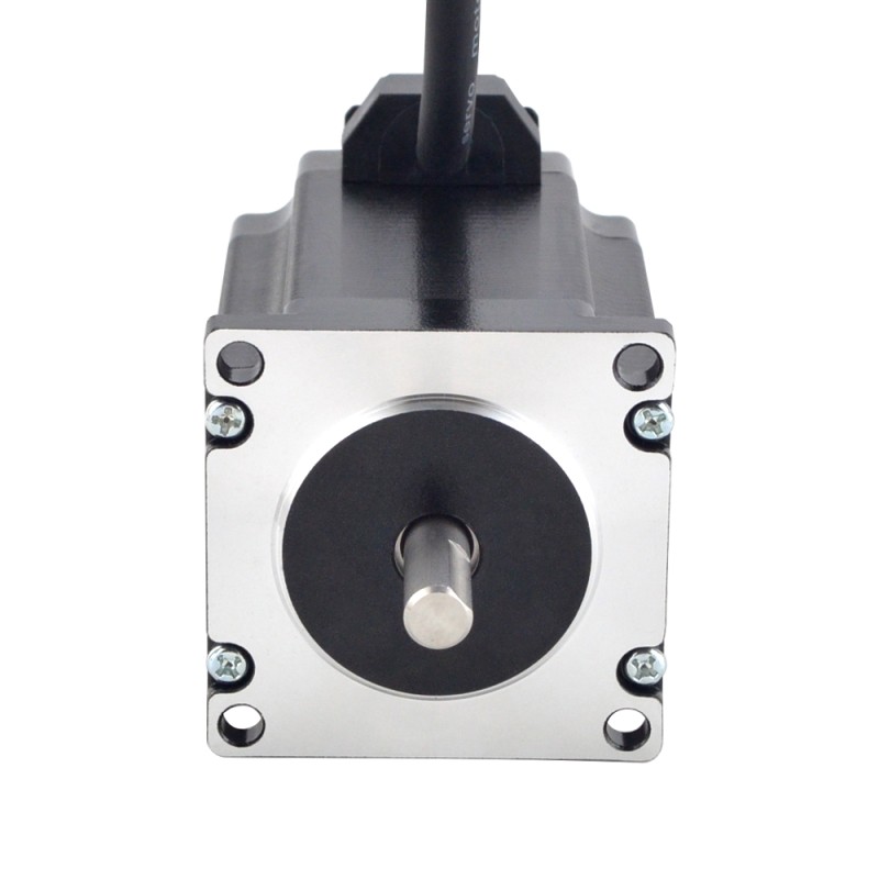 Nema 23 Stepper Motor 8mm Dual Shaft for Face Mask Machine & Respiratory Ventilator - 23HS30-2694D | StepperOnline UK