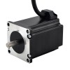 Nema 23 Stepper Motor 8mm Dual Shaft for Face Mask Machine & Respiratory Ventilator - 23HS30-2694D | StepperOnline UK