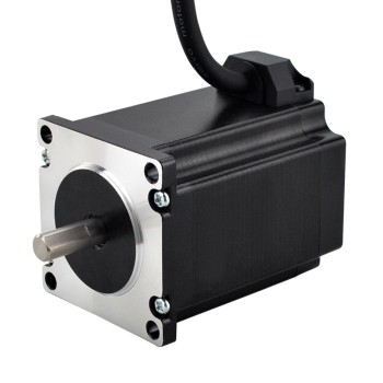 Dual Shaft Nema 23 Bipolar 1.8deg 1.85Nm(261.98oz.in) 2.8A 57x57x76mm 4 Wires