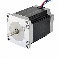 Nema 23 Bipolar 1.8deg 2.00Nm(283.22oz.in) 2.8A 57x57x76.5mm 4 Wires