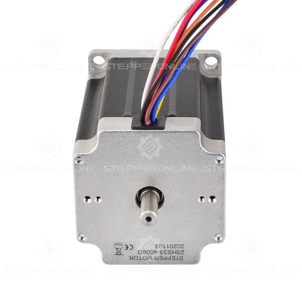 23HS33-4008D | Dual Shaft Nema 23 Uni/Bipolar 1.8deg 2.83Nm(400oz.in ...