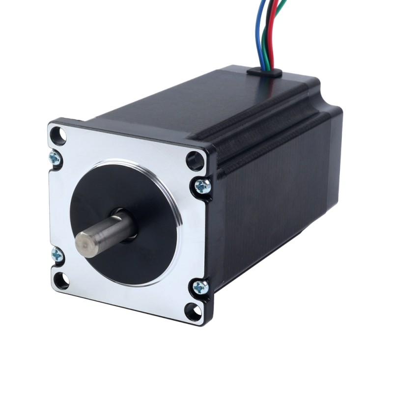 Nema 23 Stepper Motor Bipolar 1.8deg 3.00Nm(424.83oz.in) 5.0A 57x57x100mm 4 Wires - 23HS39-5004S | StepperOnline UK