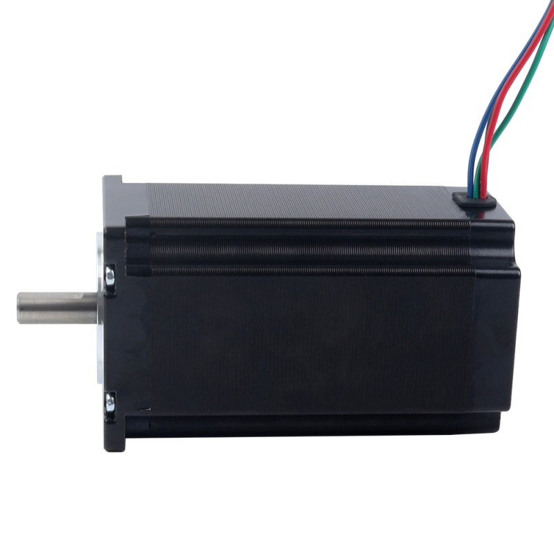 Nema 23 Stepper Motor Bipolar 1.8deg 3.00Nm(424.83oz.in) 5.0A 57x57x100mm 4 Wires - 23HS39-5004S | StepperOnline UK
