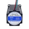 Nema 23 Stepper Motor Bipolar 1.8deg 3.00Nm(424.83oz.in) 5.0A 57x57x100mm 4 Wires - 23HS39-5004S | StepperOnline UK