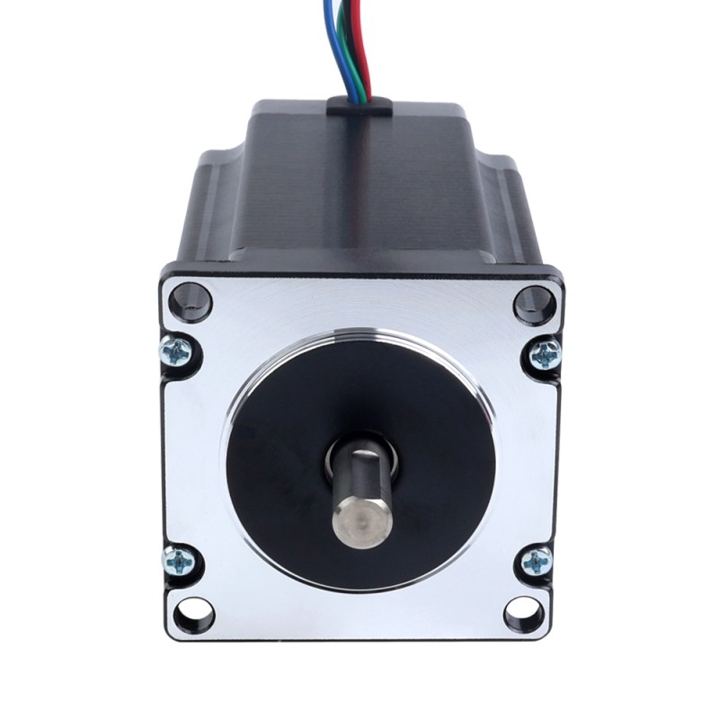 Nema 23 Stepper Motor Bipolar 1.8deg 3.00Nm(424.83oz.in) 5.0A 57x57x100mm 4 Wires - 23HS39-5004S | StepperOnline UK