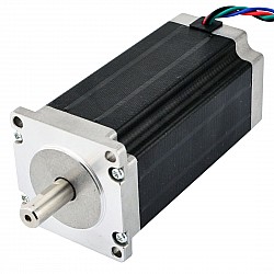 Nema 23 Bipolar 1.8deg 2.4Nm(339.87oz.in) 1.8A 57x57x102mm 4 Wires