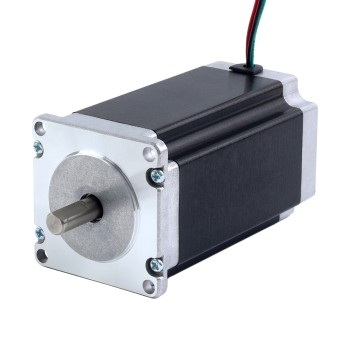 Nema 23 Bipolar 1.8deg 2.4Nm(339.87oz.in) 1.8A 57x57x102mm 4 Wires