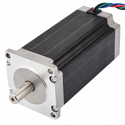 TES Series 1 Axis 3.0Nm(424.83oz.in) Stepper CNC Kit 4.2A Nema 23 Stepper Motor & Driver DM556TE - 1-DM556TE-23HS45 | StepperOnline UK