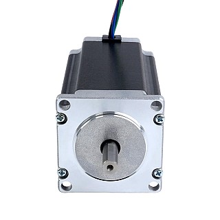 STEPPERONLINE Nema 23 bipolaire 2,8 A 7,6 l 1,9 Nm CNC stappenmotor Freesmolen