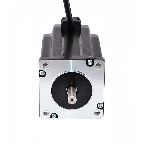 Dual Shaft Nema 23 Stepper Motor 4.2A 4Nm(566oz.in) 60x60x100mm 4 Wires - 24HS39-4204D | StepperOnline UK