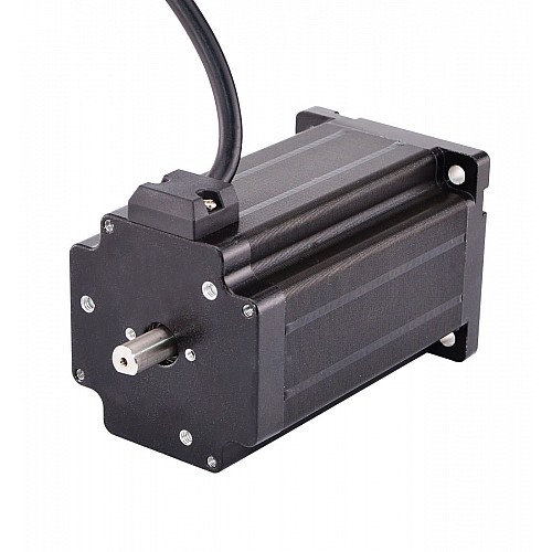 Dual Shaft Nema 23 Stepper Motor 4.2A 4Nm(566oz.in) 60x60x100mm 4 Wires - 24HS39-4204D | StepperOnline UK