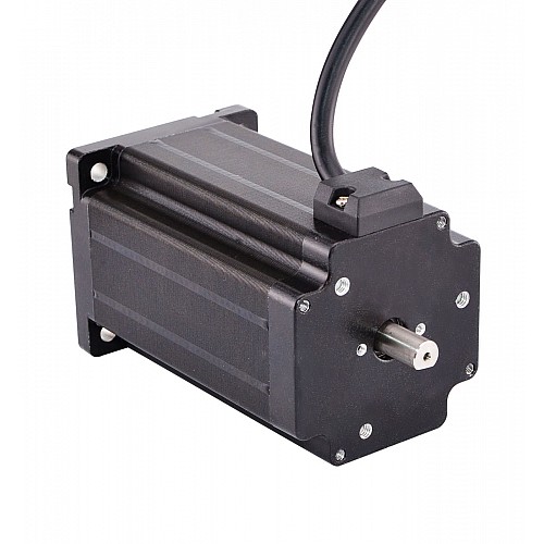 Dual Shaft Nema 23 Stepper Motor 4.2A 4Nm(566oz.in) 60x60x100mm 4 Wires - 24HS39-4204D | StepperOnline UK