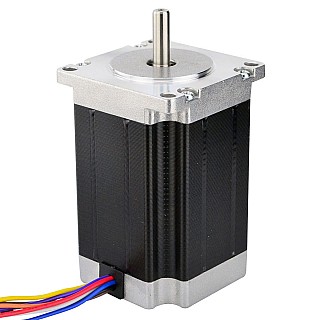 STEPPERONLINE Nema 23 Stappenmotor 1,24 Nm 2,8 A 4 draden 6,35 mm