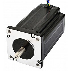 Dual Shaft Nema 23 CNC Stepper 3.1Nm(439oz.in) 60x60x88mm 8 Wires