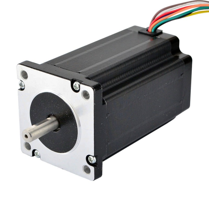 TES Series 1 Axis Stepper CNC Kit 3.4Nm(481.48oz.in) Nema 24 Stepper Motor & Driver DM556TE - 1-DM556TE-24HS39 | StepperOnline UK