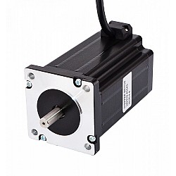 Dual Shaft Nema 24 Stepper Motor 4.2A 4Nm(566oz.in) 60x60x100mm 4 Wires