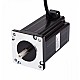 Dual Shaft Nema 23 Stepper Motor 4.2A 4Nm(566oz.in) 60x60x100mm 4 Wires - 24HS39-4204D | StepperOnline UK