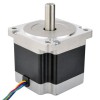 TES Series 1 Axis Stepper CNC Kit 4.5Nm(637.25oz.in) Nema 34 Stepper Motor & Driver DM860TE - 1-DM860TE-34HS31 | StepperOnline UK