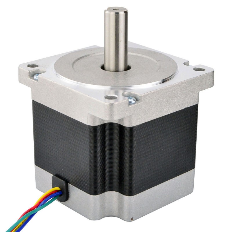 TES Series 1 Axis Stepper CNC Kit 4.5Nm(637.25oz.in) Nema 34 Stepper Motor & Driver DM860TE - 1-DM860TE-34HS31 | StepperOnline UK