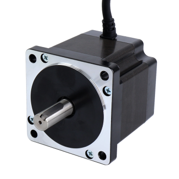 E Series Nema 34 Stepper Motor Bipolar 1.8deg 4.8Nm(679.74oz.in) 6.0A 86x86x80mm 4 Wires E Series Nema 34 Stepper Motor Bipolar 1.8deg 4.8Nm(679.74oz.in) 6.0A 86x86x80mm 4 Wires