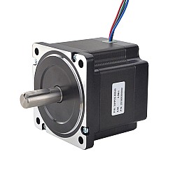 P Series Nema 34 Bipolar 1.8deg 4.5Nm(637.25oz.in) 6.0A 86x86x74mm 4 Wires