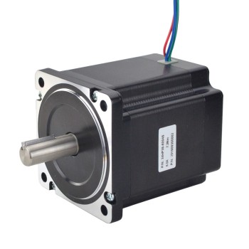 P Series Nema 34 Bipolar 1.8deg 7.2Nm(1019.81oz.in) 6.0A 86x86x95.3mm 4 Wires