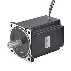 P Series Nema 34 Bipolar 1.8deg 8.2Nm(1161.22oz.in) 6.0A 86x86x112.3mm 4 Wires