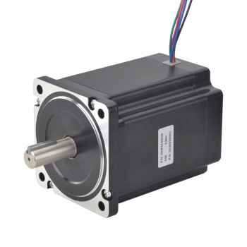 P Series Nema 34 Bipolar 1.8deg 8.2Nm(1161.22oz.in) 6.0A 86x86x112.3mm 4 Wires