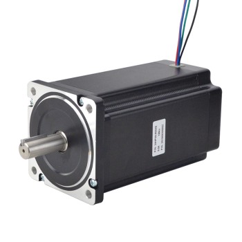 P Series Nema 34 Bipolar 1.8deg 12Nm(1699.34oz.in) 6.0A 86x86x150.6mm 4 Wires P Series Nema 34 Bipolar 1.8deg 12Nm(1699.34oz.in) 6.0A 86x86x150.6mm 4 Wires