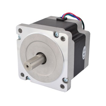 Nema 34 CNC Stepper Motor 3.4Nm(481.48oz.in) 4.0A 85.8x85.8x68mm 4 Wires