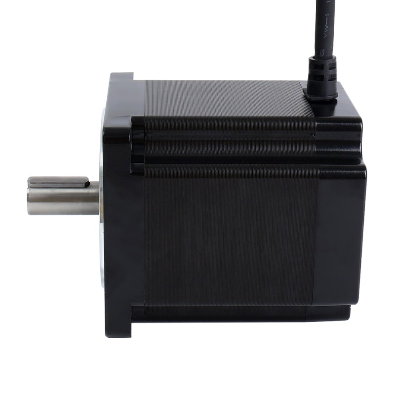 S Series Nema 34 Stepper Motor 8.0Nm(1132.89oz.in) 6.0A 86x86x98mm 4 Wires - 34HS39-6004S | StepperOnline UK