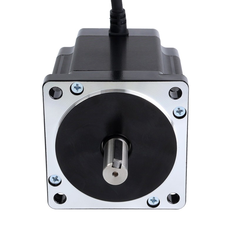 S Series Nema 34 Stepper Motor 8.0Nm(1132.89oz.in) 6.0A 86x86x98mm 4 Wires - 34HS39-6004S | StepperOnline UK