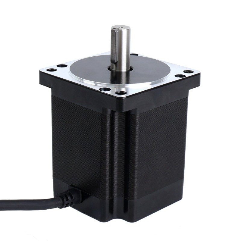 S Series Nema 34 Stepper Motor 8.0Nm(1132.89oz.in) 6.0A 86x86x98mm 4 Wires - 34HS39-6004S | StepperOnline UK