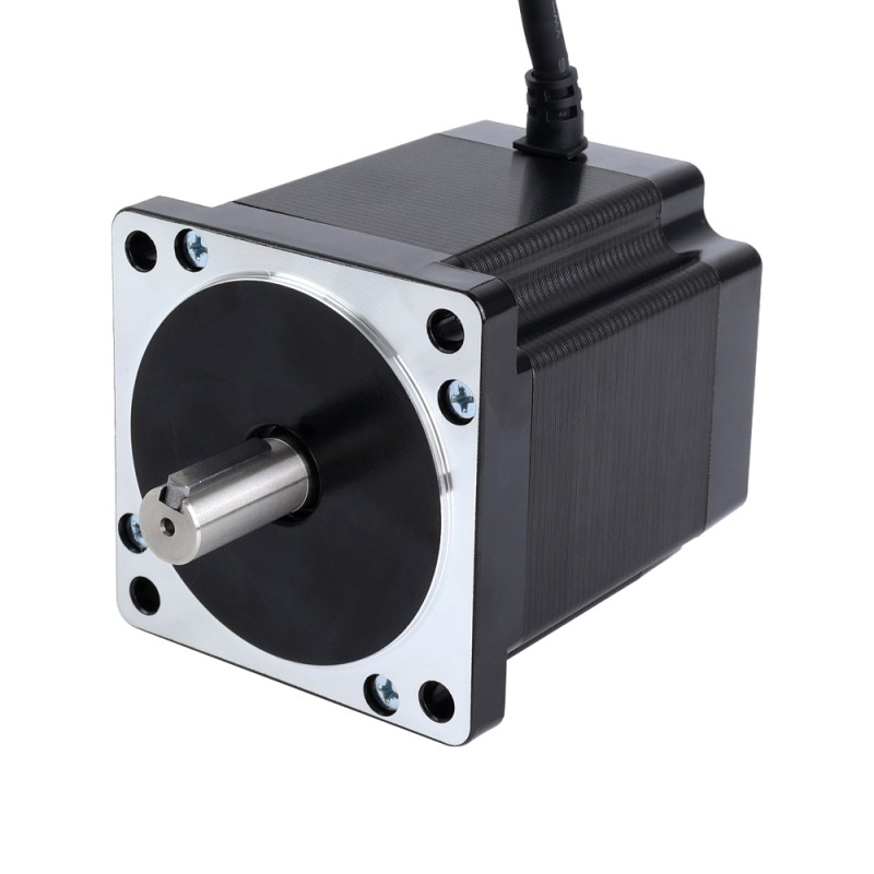 S Series Nema 34 Stepper Motor 8.0Nm(1132.89oz.in) 6.0A 86x86x98mm 4 Wires - 34HS39-6004S | StepperOnline UK