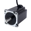 Keyway Dual Shaft Nema 34 CNC Stepper Motor 8.5Nm(1204oz.in) 5A 86x86x114mm - 34HS46-5004D1 | StepperOnline UK