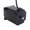 Keyway Dual Shaft Nema 34 CNC Stepper Motor 8.5Nm(1204oz.in) 5A 86x86x114mm - 34HS46-5004D1 | StepperOnline UK